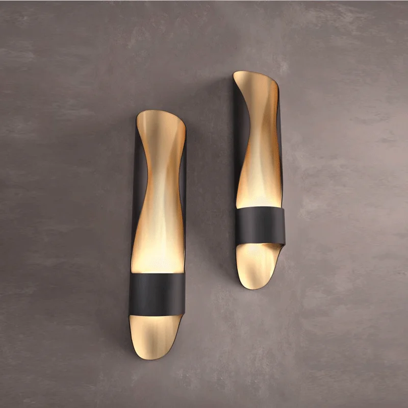 Светодиодный минималистичный дизайнерский светильник в стиле постмодерн