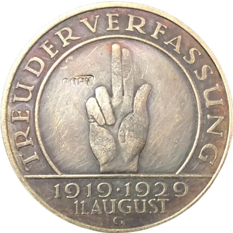 

Копия монеты Конг Вламара 1929 года