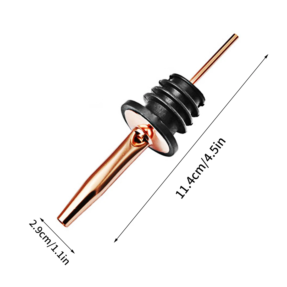 Пробка для наливания духов винных сиропов и барменных домашнего использования