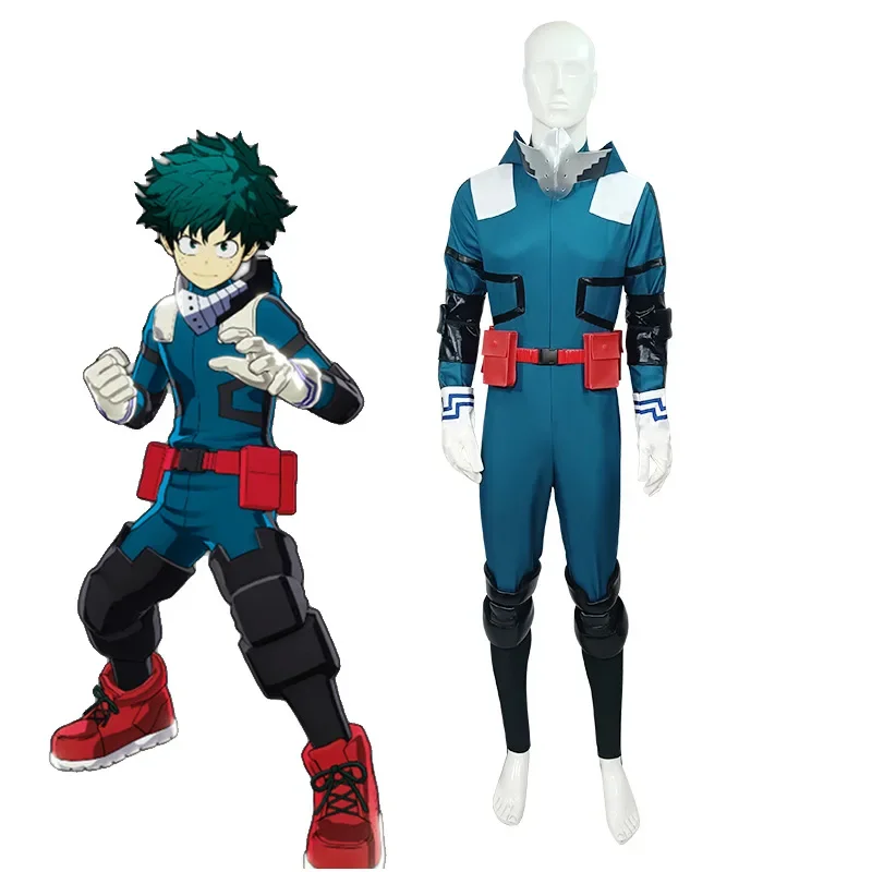 Новый комплект костюмов унисекс для косплея My Hero Academia Midoriya Izuku Deku 2025 года QAQ3