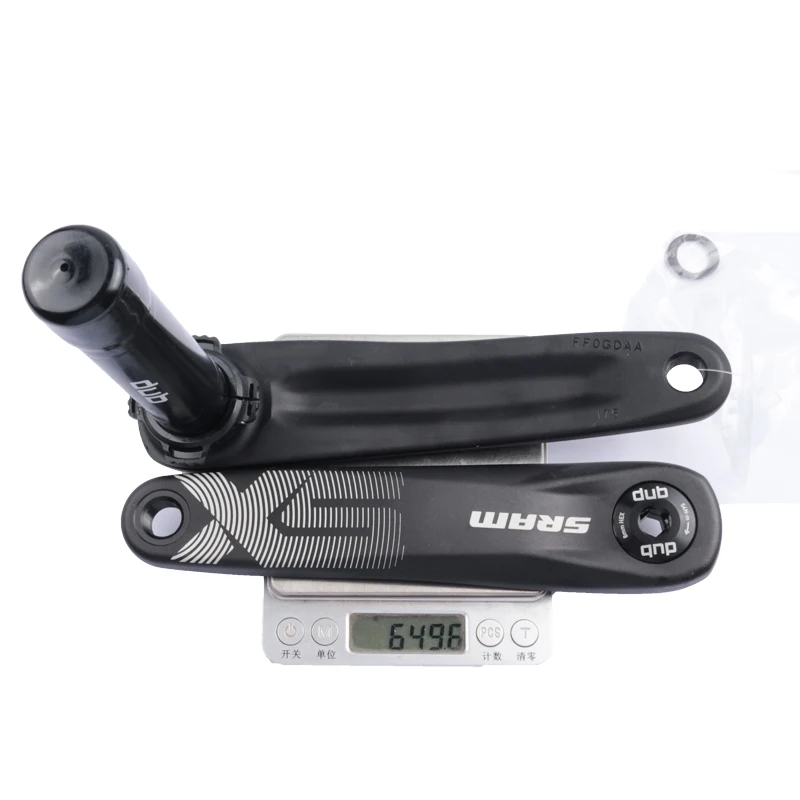 СРАМ GX NX SX EAGLE 12 скоростей DUB Рычаги шатунов 170мм 175мм MTB двусторонние велосипедные шатуны Оригинальный Срам с BSA BB92 PF30.