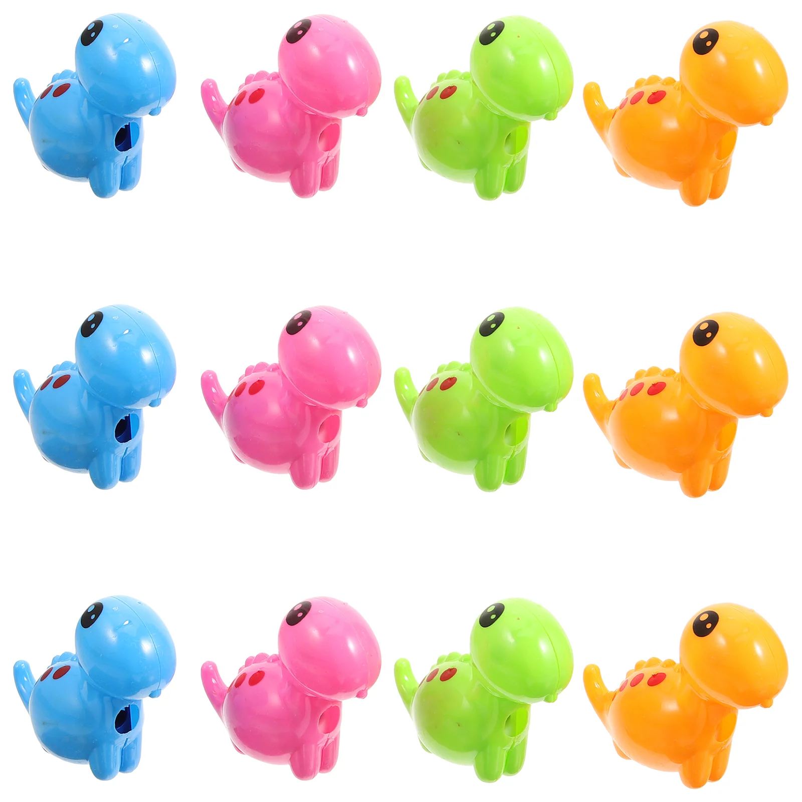 

12pcs Handheld Sharpener Portable Sharpener Stationery Cartoon Shaped Pencils Sharpener
