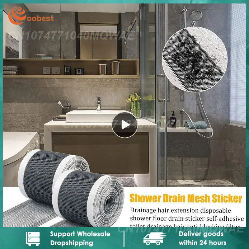 

1~8PCS Shower Floor Drains Net Cover Drain Hole Filter Hair Catcher Kitchen Sink Plug Filter Drain Hair Catcher Disposable