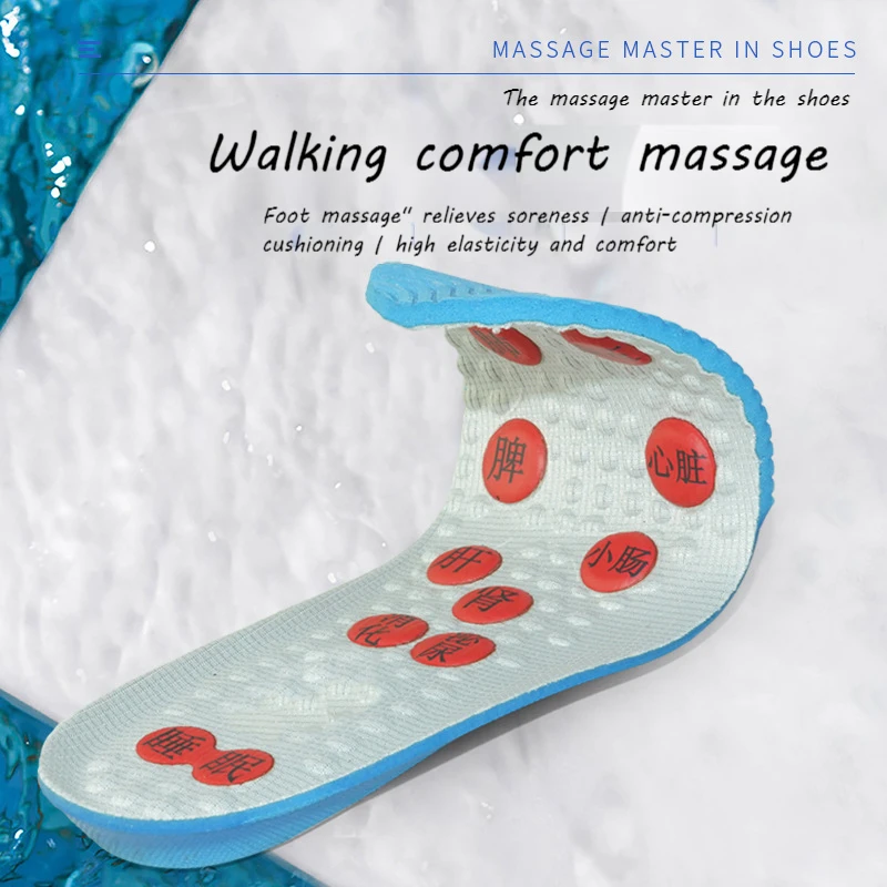 Pu High Elastic Walking Insole Shock Absorption Ventilation Sweat Absorption Basketball Zapatos De Mujer Running Shoes Men New