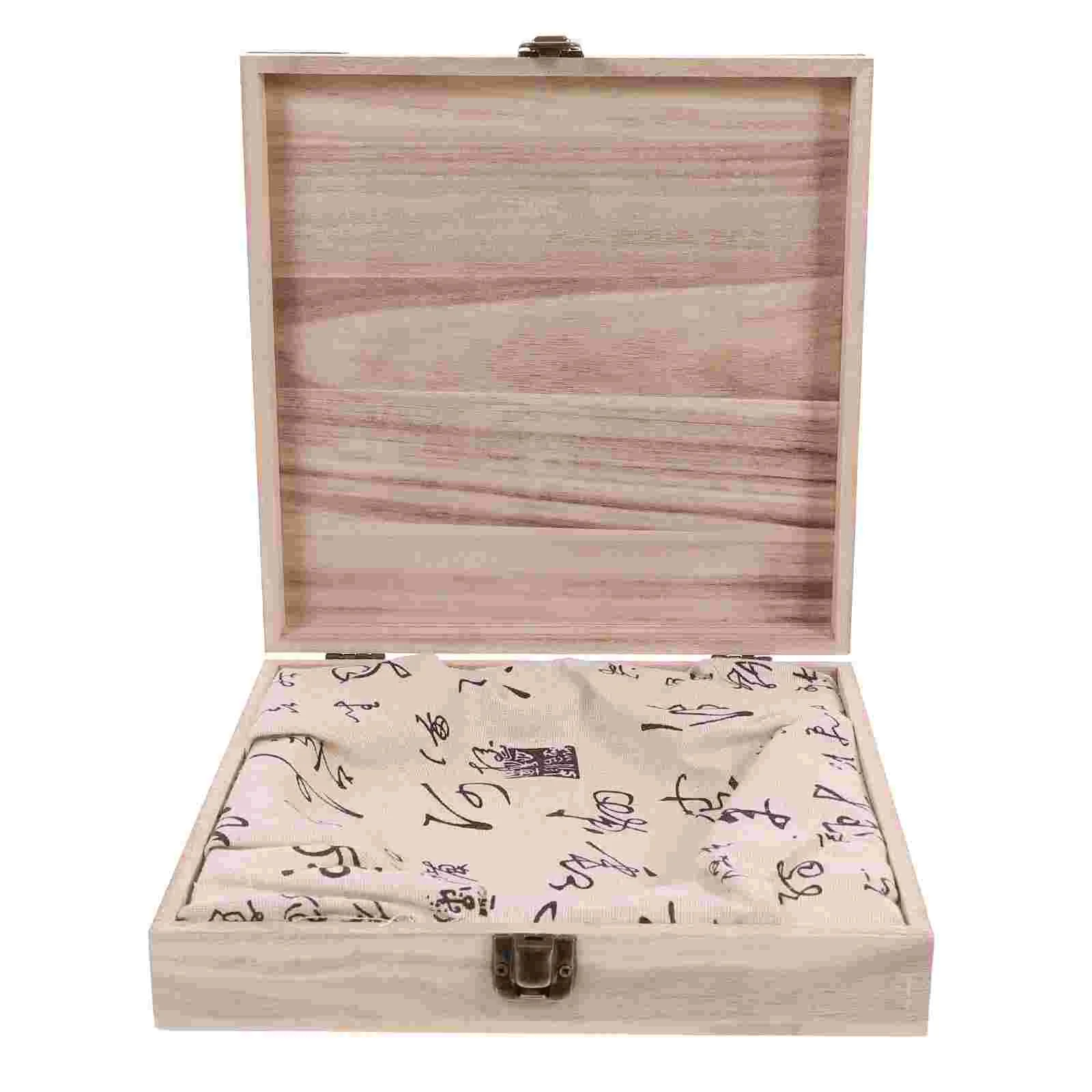 

Bamboo Tea Box Gift Wrap Boxes Presents Tea Cake Storage Tea Organizer Box Pu'er Tea Cake Box Wooden Tea Storage Bin