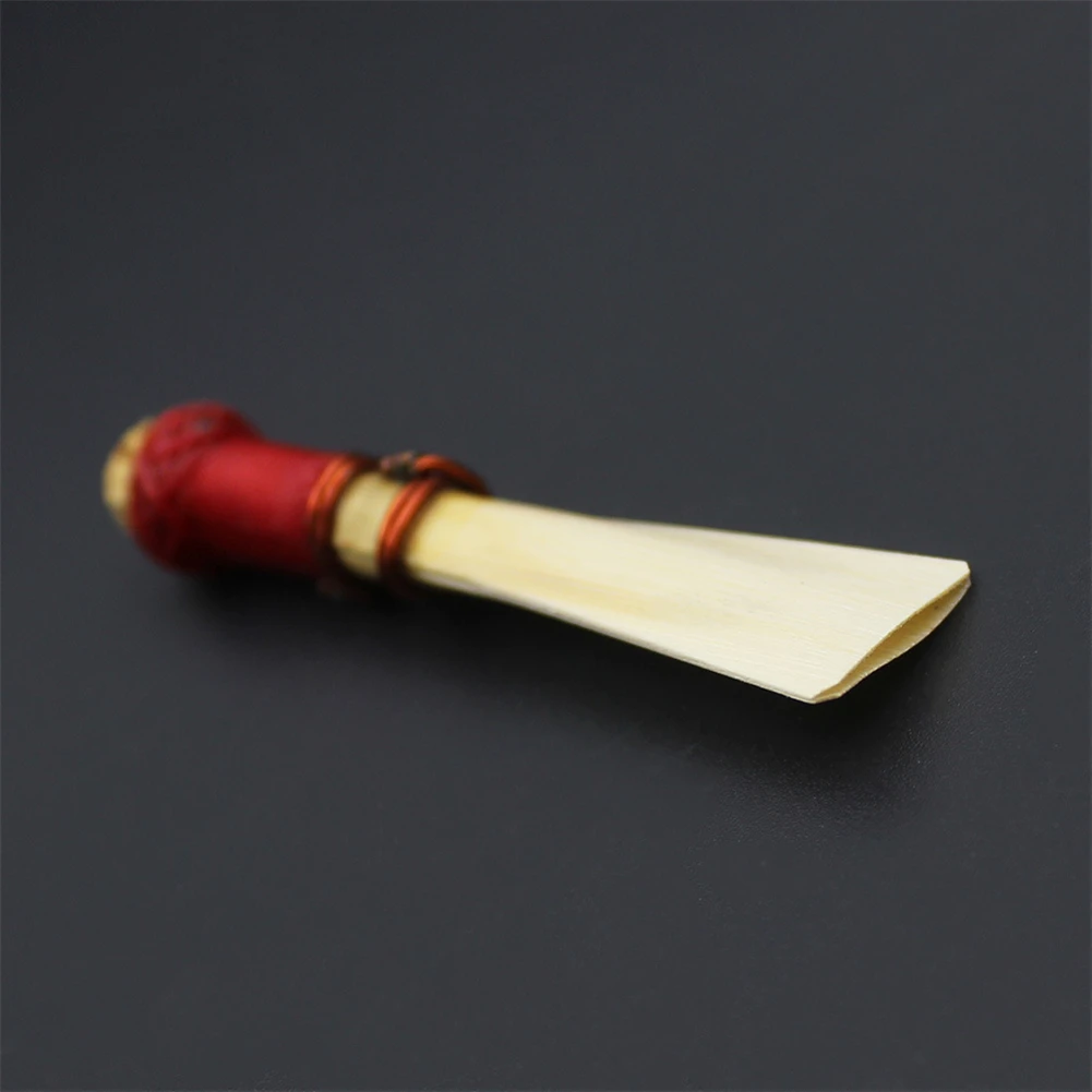 

5 Pack Bassoon Reeds Hardness Medium With Case Bassoon Accessories Medium Strength Band Orchestral Bassoons Parts 55x15x7mm
