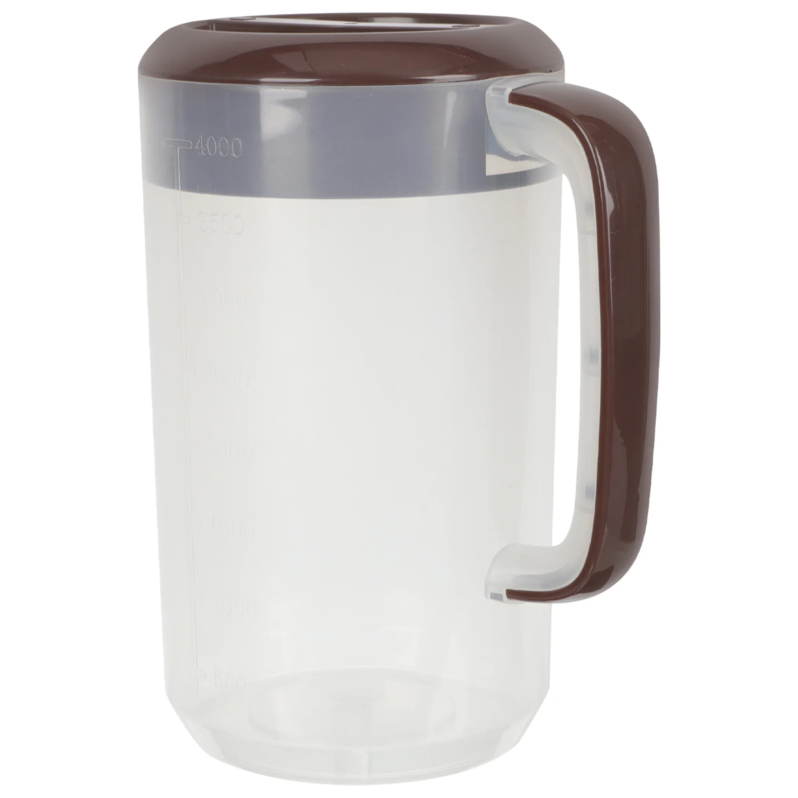 

Plastic Go Containers Beverage Dispenser Ice Water Kettle Fridge Milk Tea Clear Lids Fruits Drinks Cold Bottle