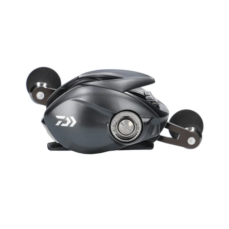 Фото Рыболовная катушка DAIWA 2026 TATULA ELITE P/F, бейткастинговая, 7+1BB, тормоз 6 кг, 34 мм, MAG-Z BOOST №3