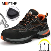 Insulated 18kv Electrician Shoes Work Safety Boots Anti-smashing Anti-stab Work Shoes Non-slip Indestructible Hiking Boots 2022