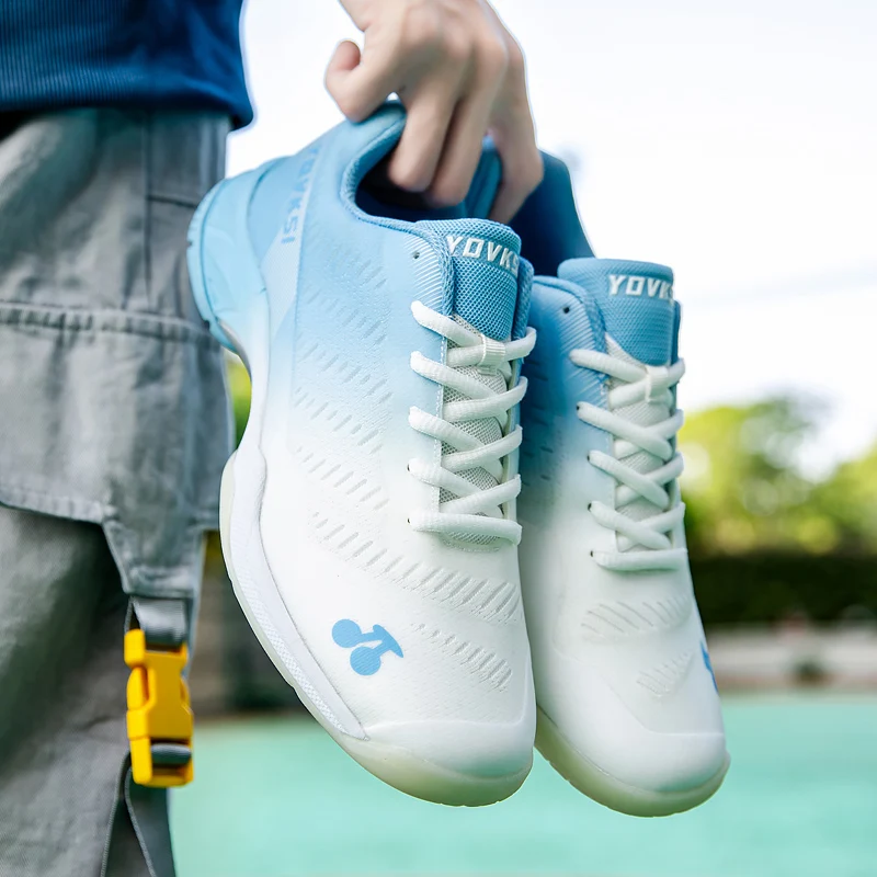 GREENLIN-2022 New Badminton Shoes Walking Shoes High Quality Mesh Shoes Light Weight Mens Sneakers Pscownlg-186