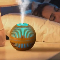 mini air humidifier usb aroma essential oil diffuser ultrasonic aromatherapy led night light automatic power off for home car