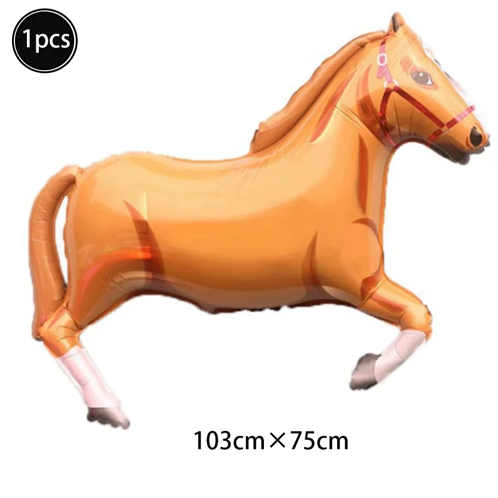 

Гигантские воздушные шары с лошадью EsenTroye