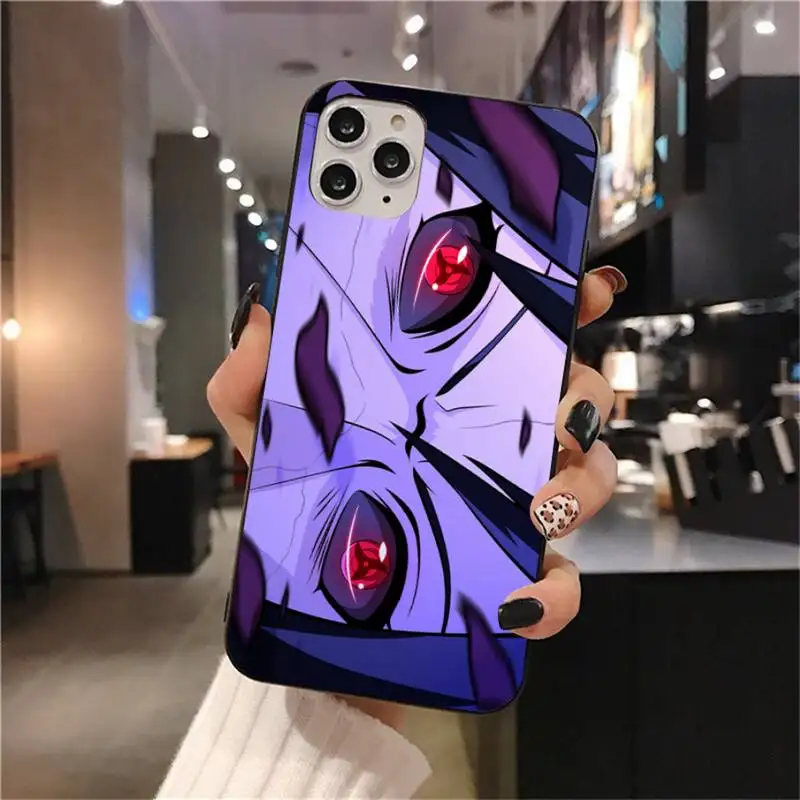 Чехол для телефона Uchiha Itachi Naruto iphone 13 12 11 Pro Mini XS Max 8 7 Plus X SE 2020 XR |