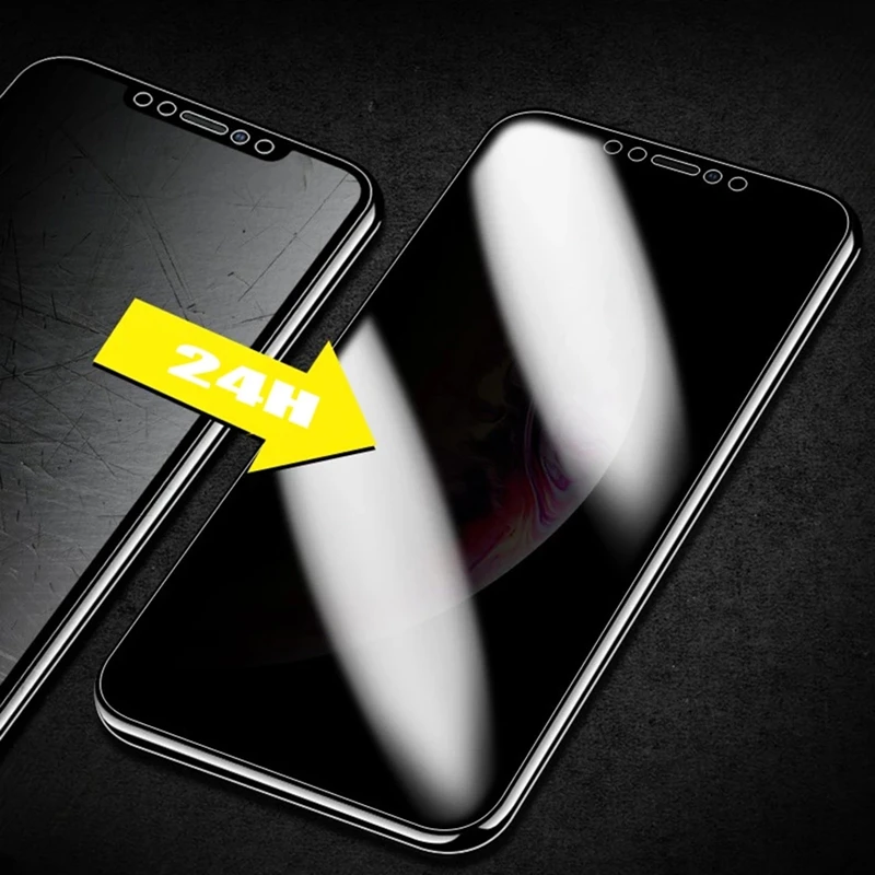3Pcs Anti-Spy Soft Hydrogel Film For IPhone 12 11 13 Pro Max Privacy Screen Protectors For IPhone 6 7 8 Plus XR XS MAX Not Glass