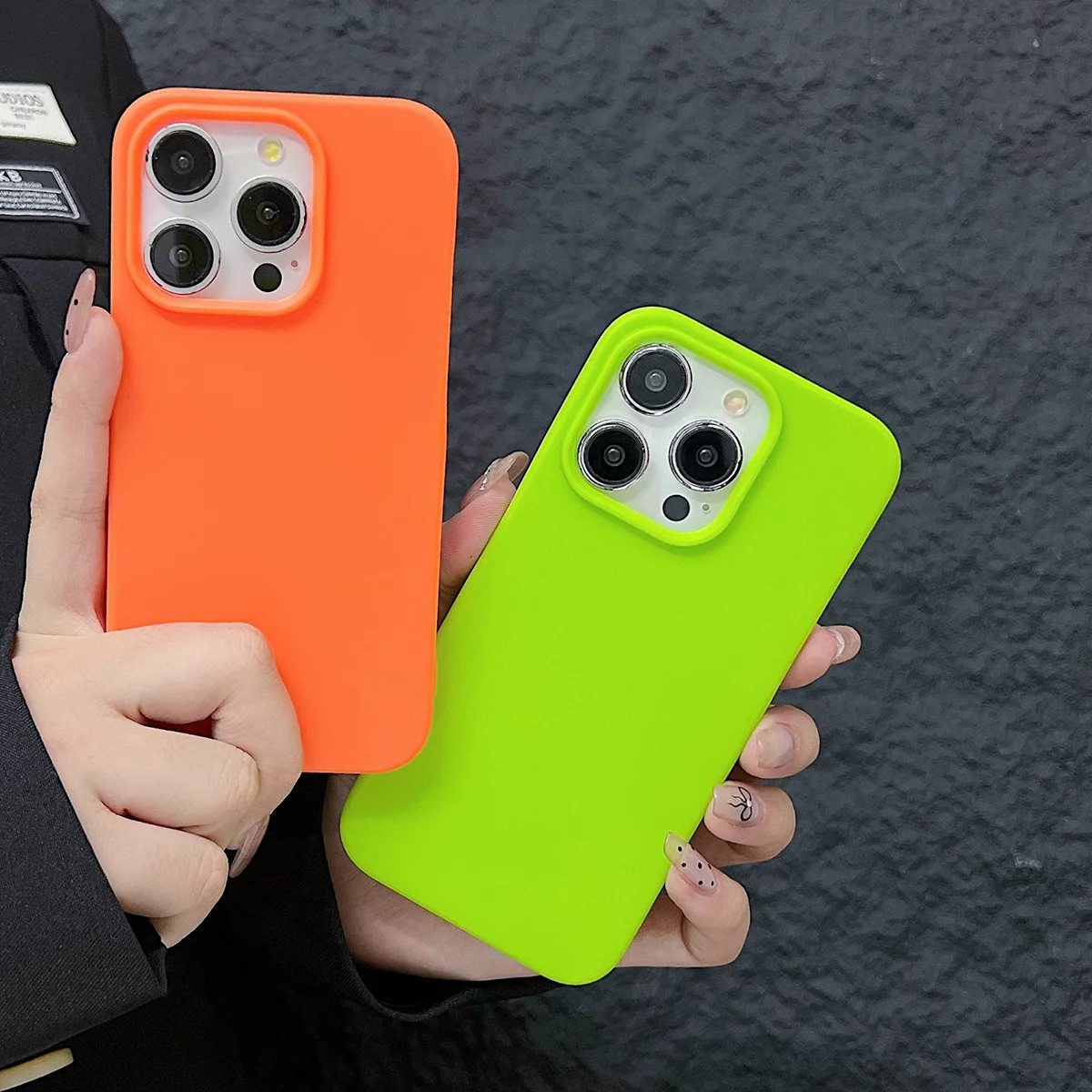 Soft TPU Phone Case For iPhone 15 Fanda 16 13 11 12 14 Pro Max Plus X XR XS 15promax 13promax Protective Bumper Cover