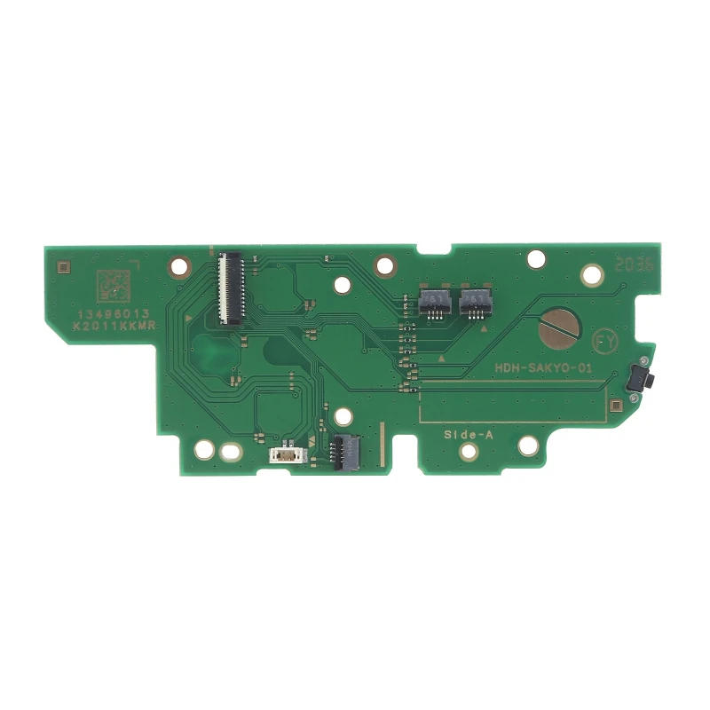

P9YE Left Handle Motherboard Repalcement Side Button Board Game Console Printed Circuit Board Repair Part for SWITCH Lite