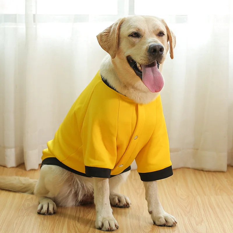 

Designer Dog Clothes Warm Clothing for Fall and Winter, Golden Labrador Retriever, Samoyed Border Collie Dog Harness
