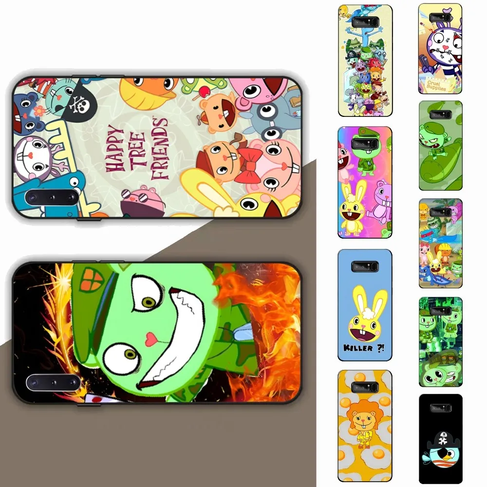 

Happy Tree Friends Phone Case For Samsung Note 8 9 10 20 Pro Plus Lite M 10 11 20 30 21 31 51 A 21 22 42 02 03
