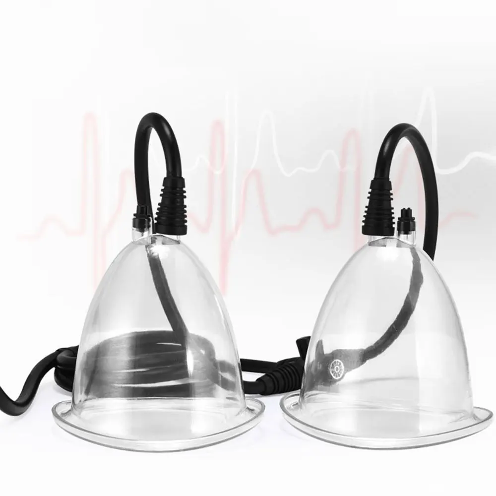 Вакуумный массажер для увеличения груди и ягодиц