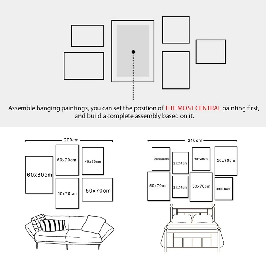 Настенные постеры с изображением Парижа Берлина Барселоны города путешествия