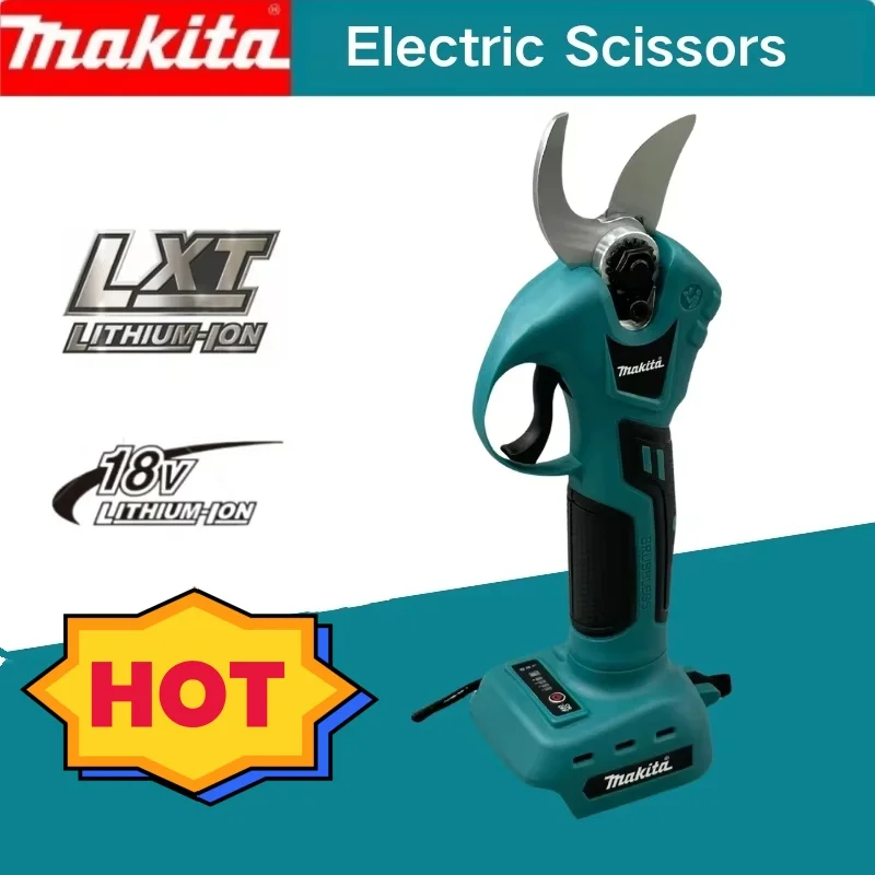 Бесщеточный электрический секатор Makita