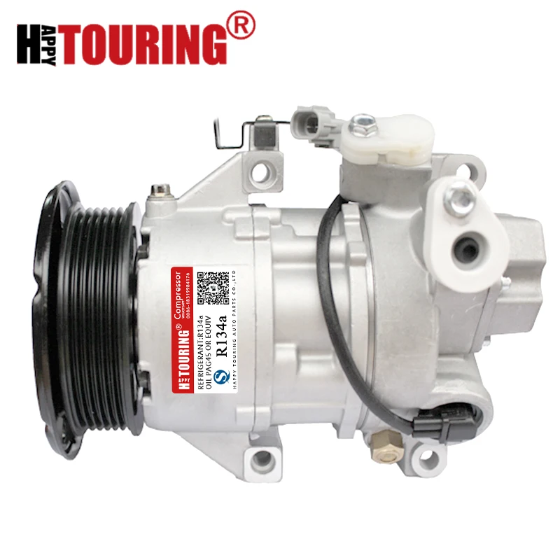 

Для Toyota yaris компрессор кондиционера 831052590 883100D230 883100D231 883100D232 883100D201 883100D202 883100D320 5SER09C