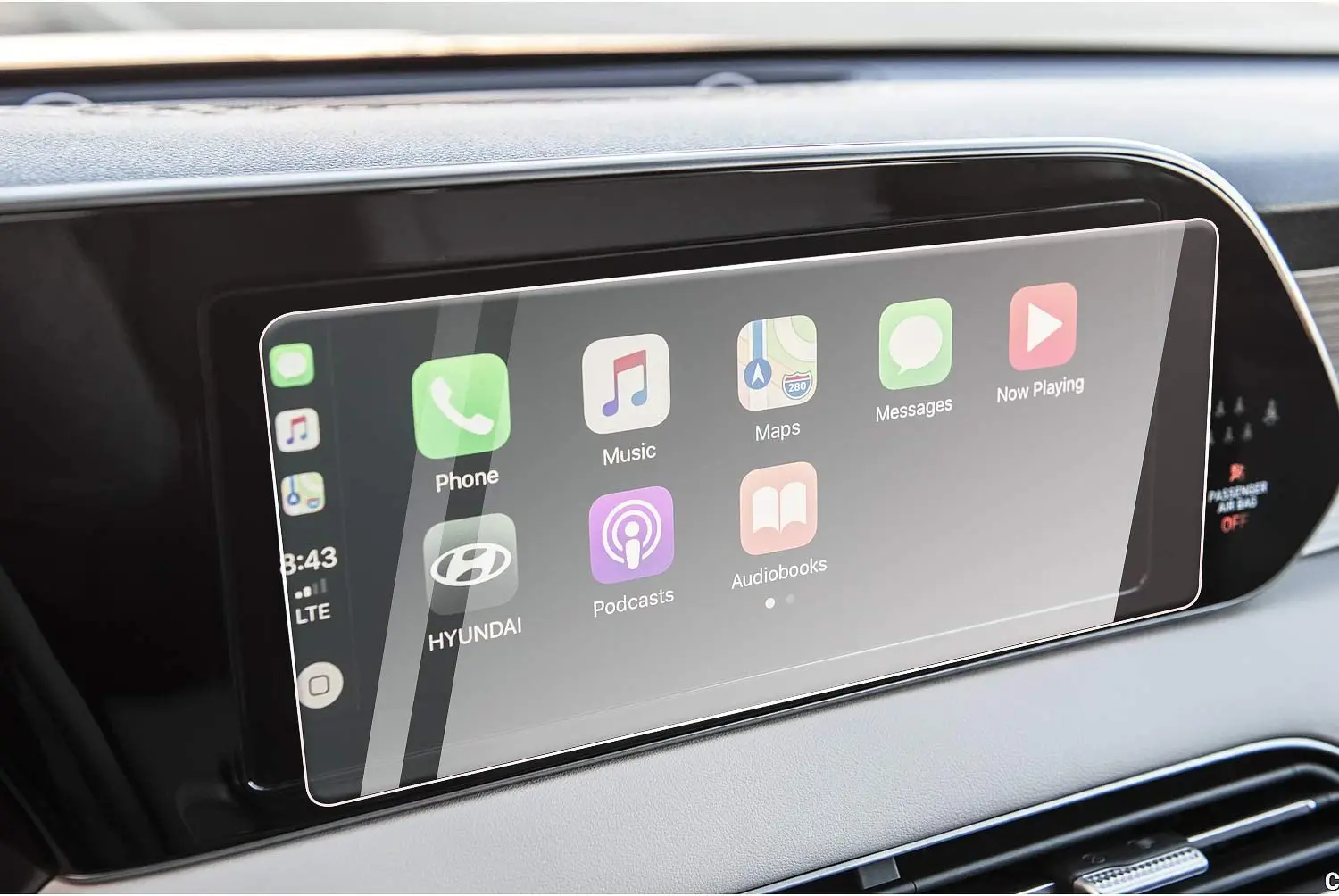 

Для 2020 2021 2022 Palisade закаленное стекло HD устойчивое к царапинам (10,25 дюйма)