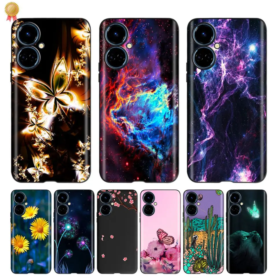 

Tecno Camon 19 Neo Pro 4G Case Luxury Shockproof Silicone Cover For Tecno Camon19 Camon 19 Neo Pro 19Neo 19Pro Phone Case Funda