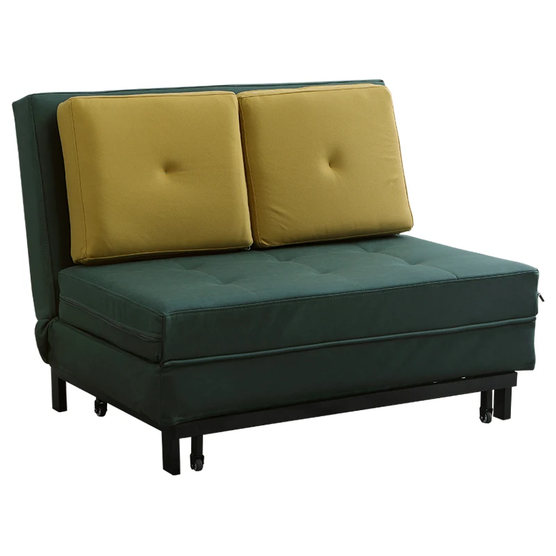 Минималистичные современные складные односпальные диваны для гостиной балкона