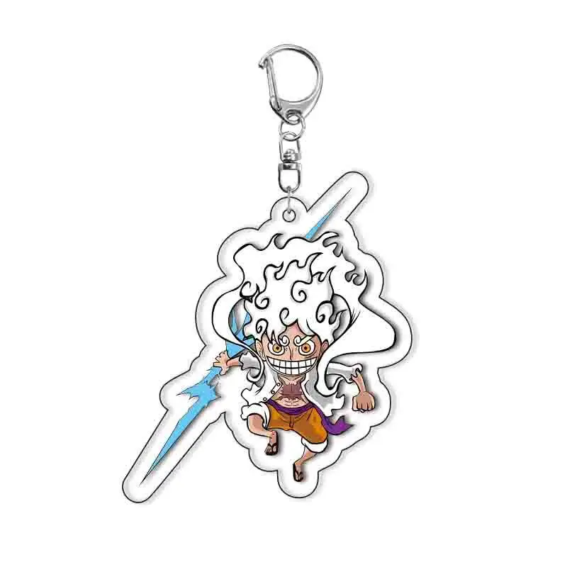 Сэндвич акриловый брелок-подвеска аниме игровая периферия портативная обезьяна