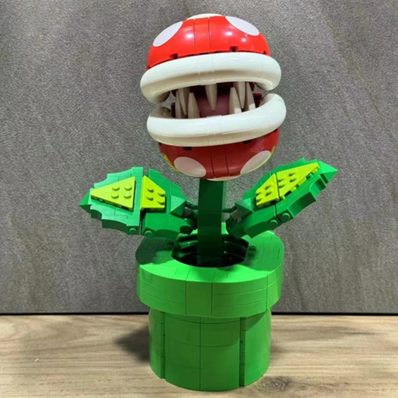 Фигурки-конструкторы Piranha совместимые с 71426 игровая модель строительные блоки