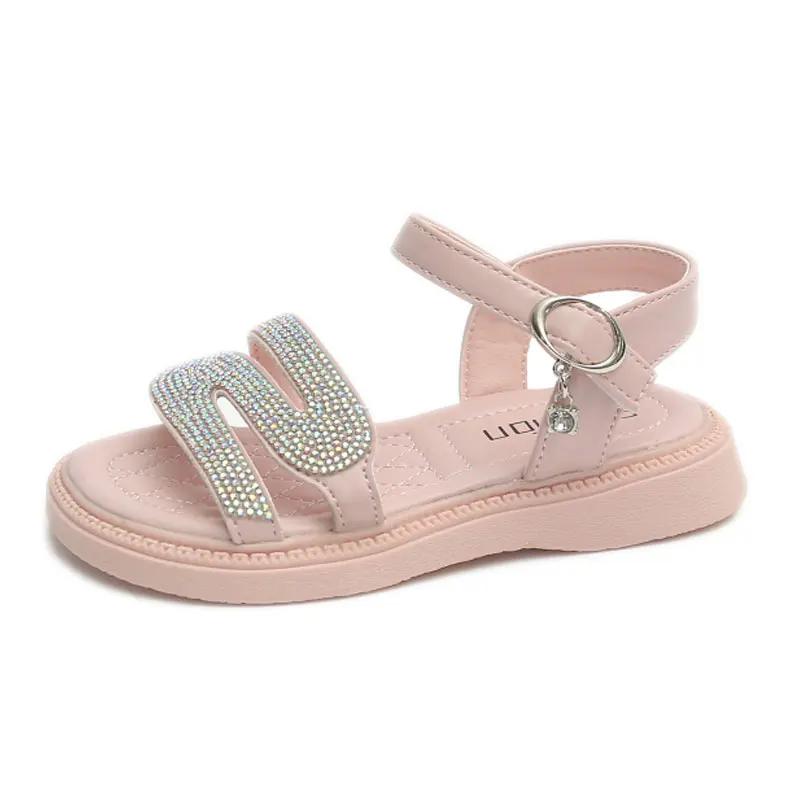 

Sandal for Girls Shoes Fashion Kid Sandals Girls Summer Children's Shoes Pink Children's Sandals Party Child Shoes Girls