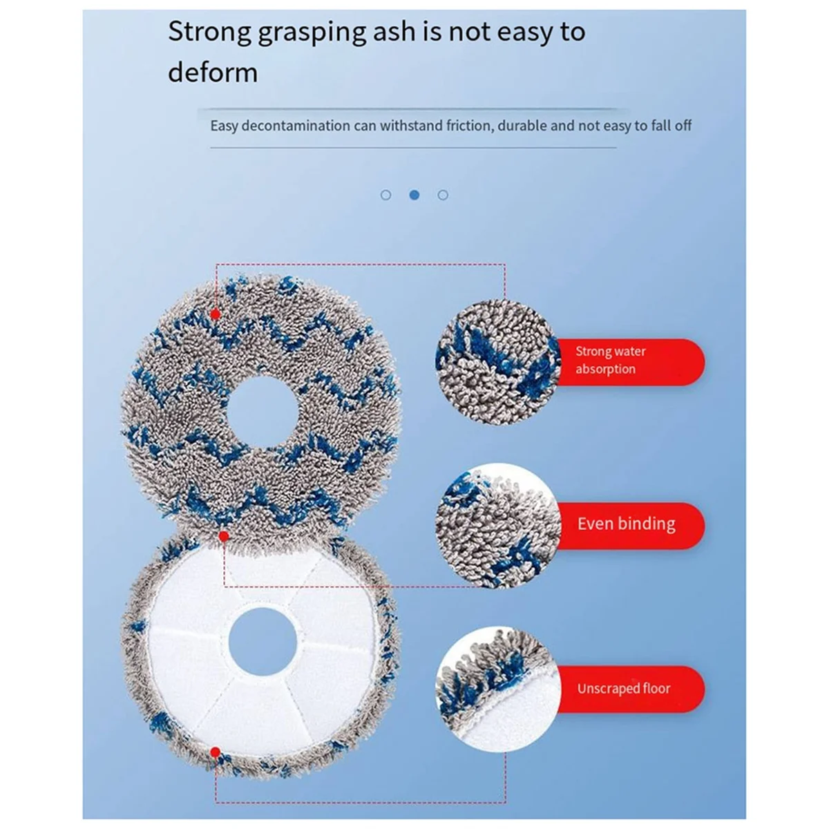 Аксессуары для робота-уборщика Ecovacs X5 PRO пылесборник насадка на швабру расходные