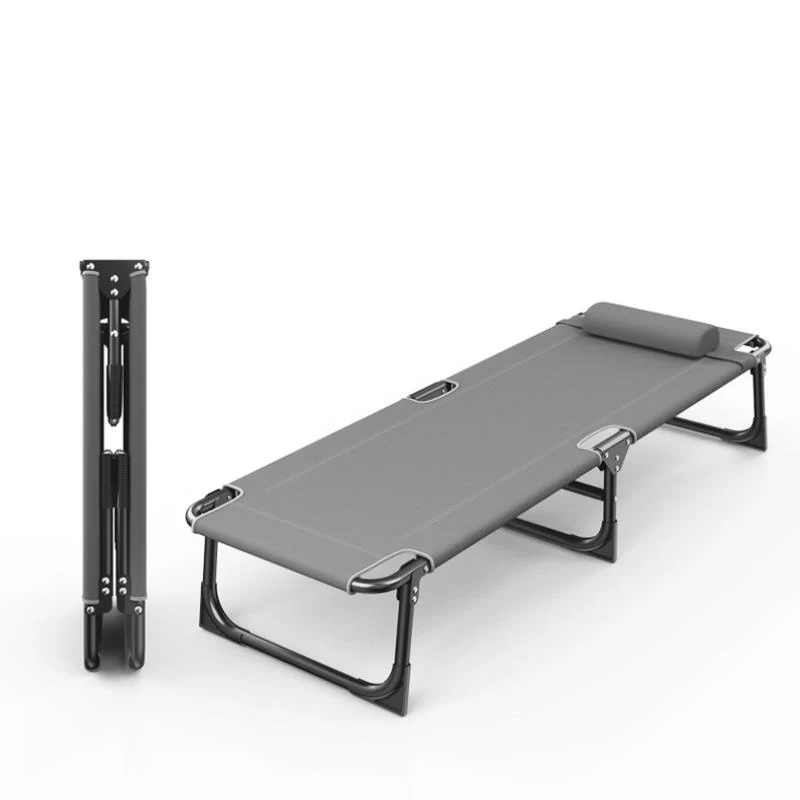 

Легкая портативная Простая кровать для взрослых, одноместная палатка, Пляжная складная кровать для путешествий, рыбалка Aricxi, аксессуары дл...