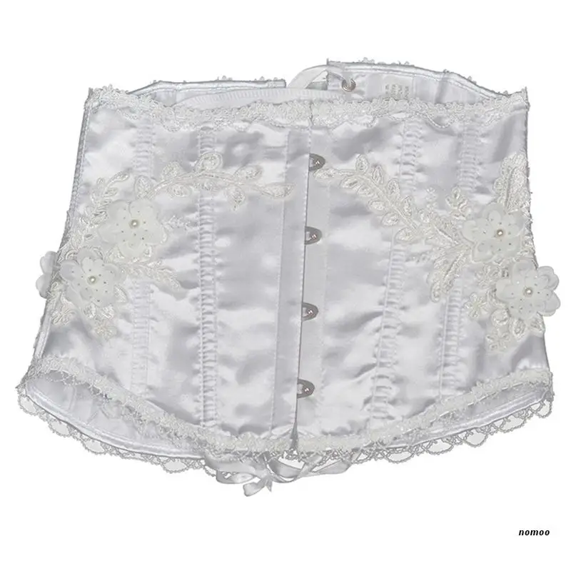

Sexy Corset Underbust Women Elegant Corset Curve Shaper Modeling Strap Slimming Waist Belt Solid Color Corset Bustiers