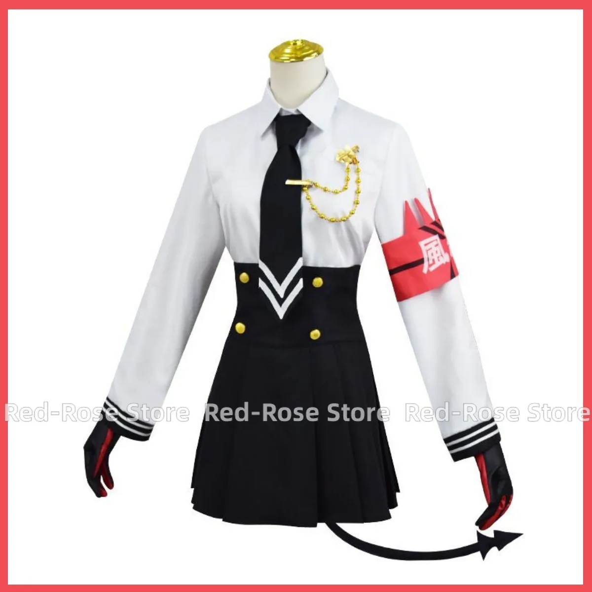 Аниме игра синий архив Shiromi Iori Косплей Костюм японский JK Форма юбка для взрослых