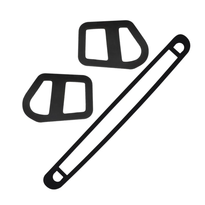 

Уплотнения заднего стоп-сигнала и заднего фонаря для Citroen C1 Peugeot 107 Toyota Aygo MK1 2005-2014, автомобильные аксессуары