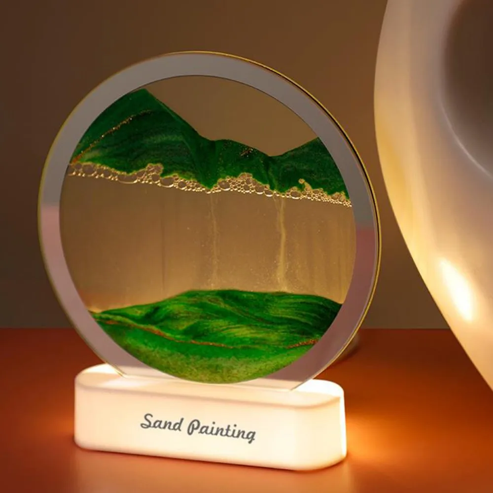 Рисунок 4 - Ночник с сыпучим песком и USB-интерфейсом