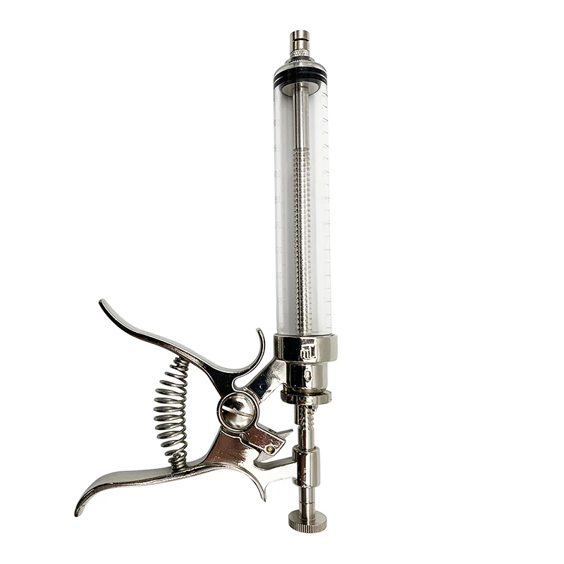 Пластиковая трубка для инъекций животных 50 мл