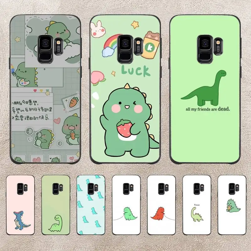 

Cartoon Dinosour Phone Case For Samsung Galaxy Plus S9 S20Plus S20ULTRA S10lite S225G S10 Note20ultra Case