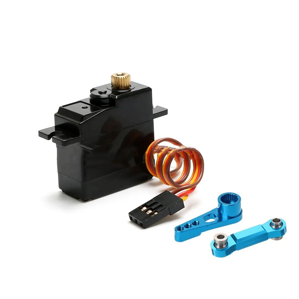 

For WLtoys 1/18 A959-B RC Off Road Car Servo Remote Control Vehicle Steering Gear Arm Digital Servo Accessories