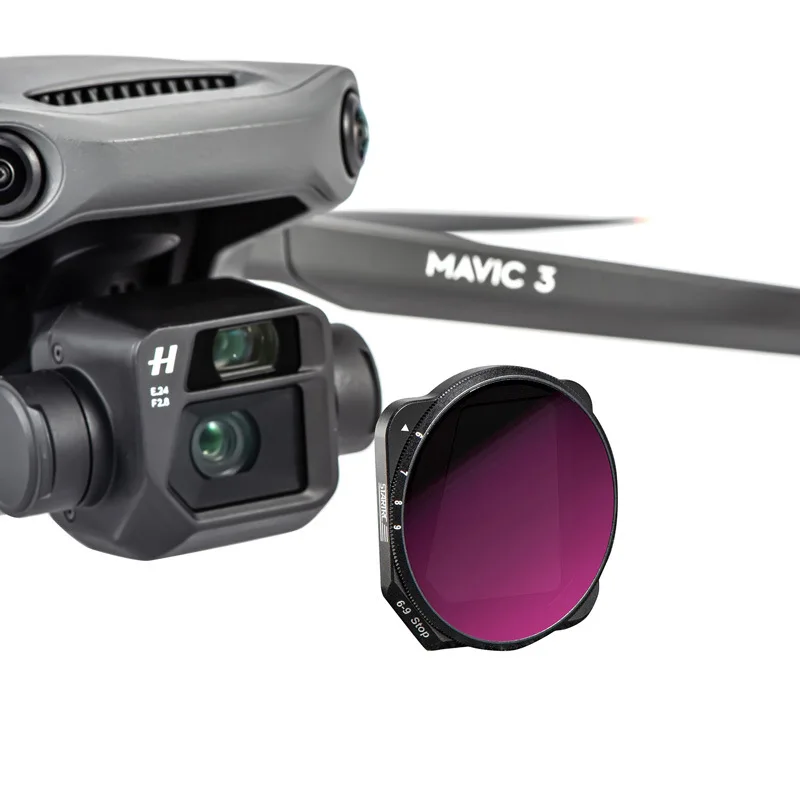 

Для Startrc Dji Mavic 3 Premium Cpl поляризатор Gnd Nd фильтр Vnd настраиваемый фильтр