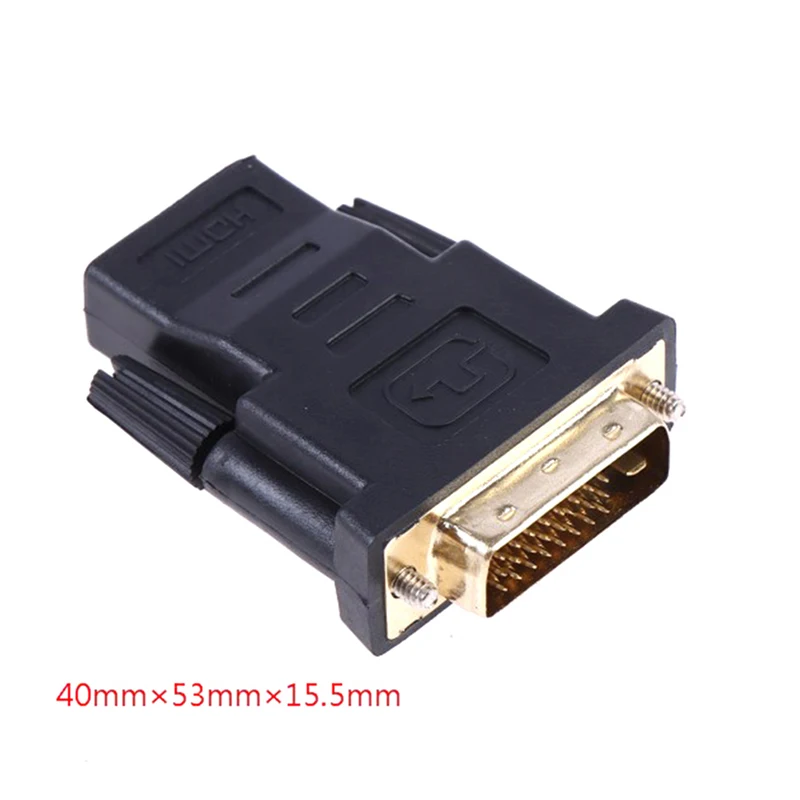 

DVI D 24 + 1 контактный адаптер для ПК PS3 проектора HDTV