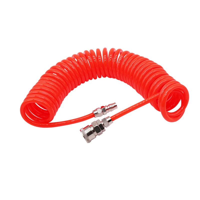 Air Tool Collocation Fittings Spring Pipe 3m 6m 9m 12m 15m Od 8mm X Id 5mm