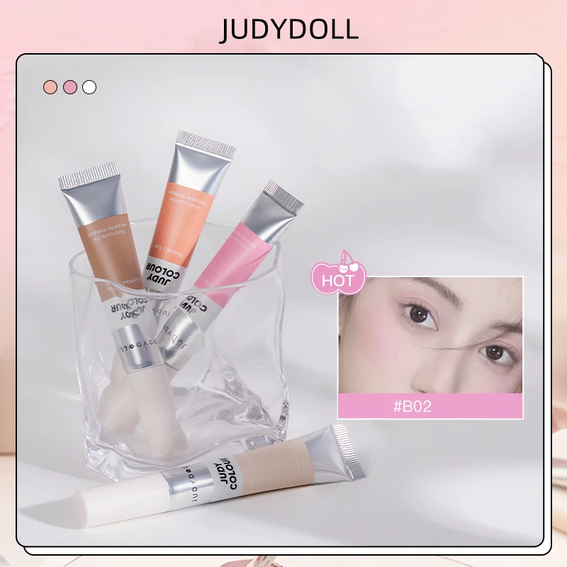 

Judydoll Colour Liquid Pigment Series Blush Eye Shadow Contouring Highlight Matte Pearlescent Makeup Cosmetics