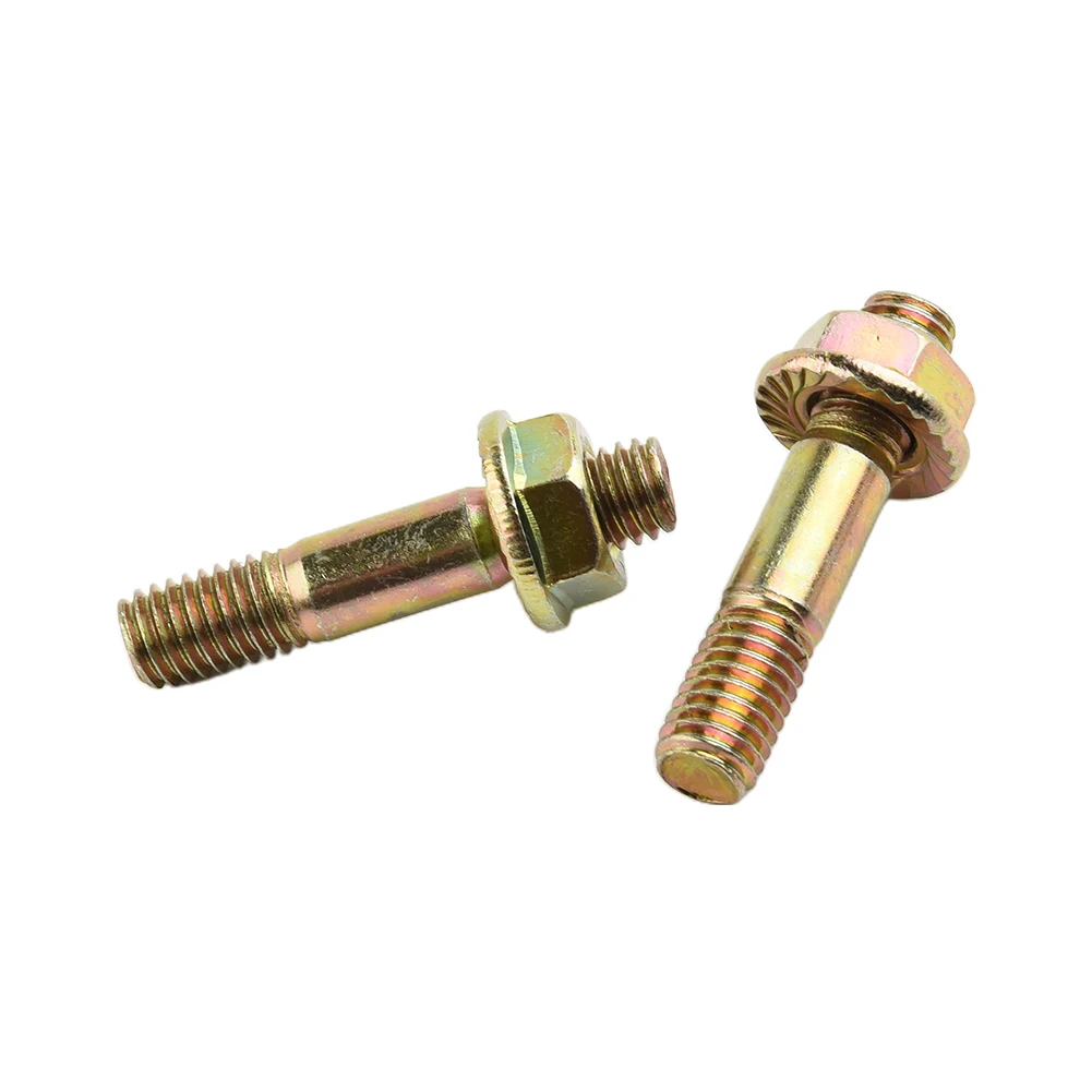 Гайки для цепной пилы шпильки устойчивость к корризии бензопила 4 шт. средняя