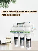 6 Stage Ultrafiltration Water Filtration System Home Kitchen Faucet Purifier Drinking Water Filtration Household UltraFiltration