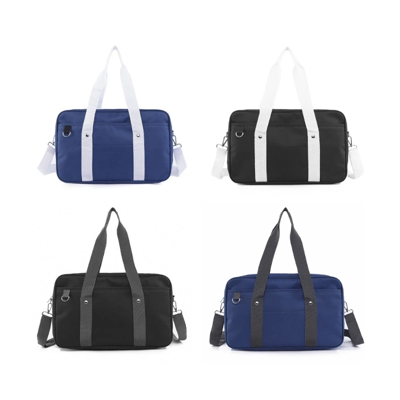 

2023 New Bag Japanese Style JK Uniform Crossbody Shoulder Bag Multipurpose Tote Bag Girl Student Handbag Satchel Bags