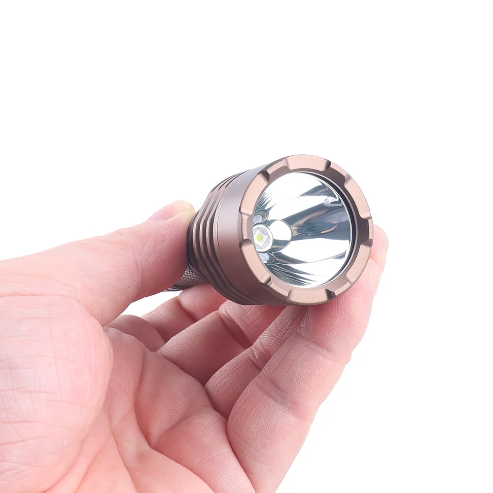 

Convoy T8 фонарь алюминиевый