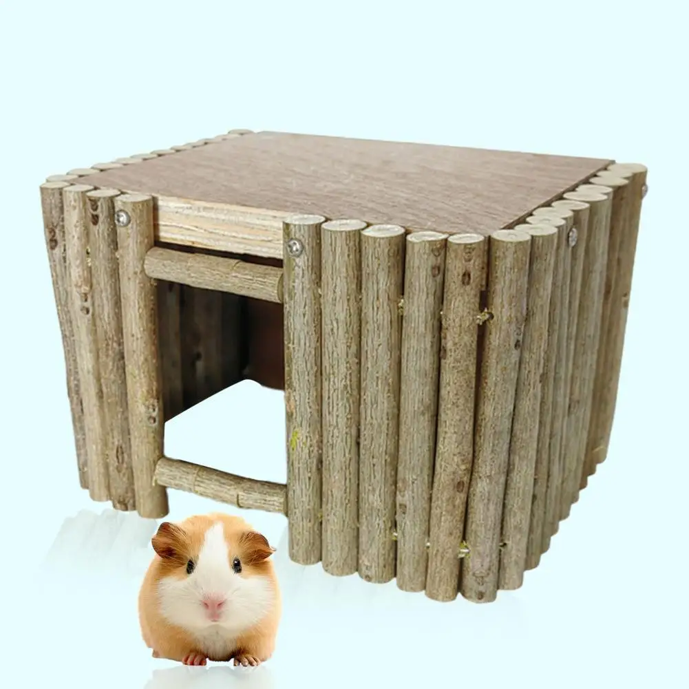 

Компактный стильный парик для хомяка, ткацкое гнездо, декоративная кабина для хомяка, легко собирается для щенка